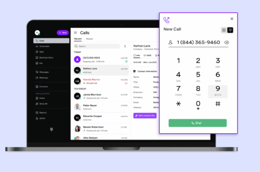 Call queue setup
